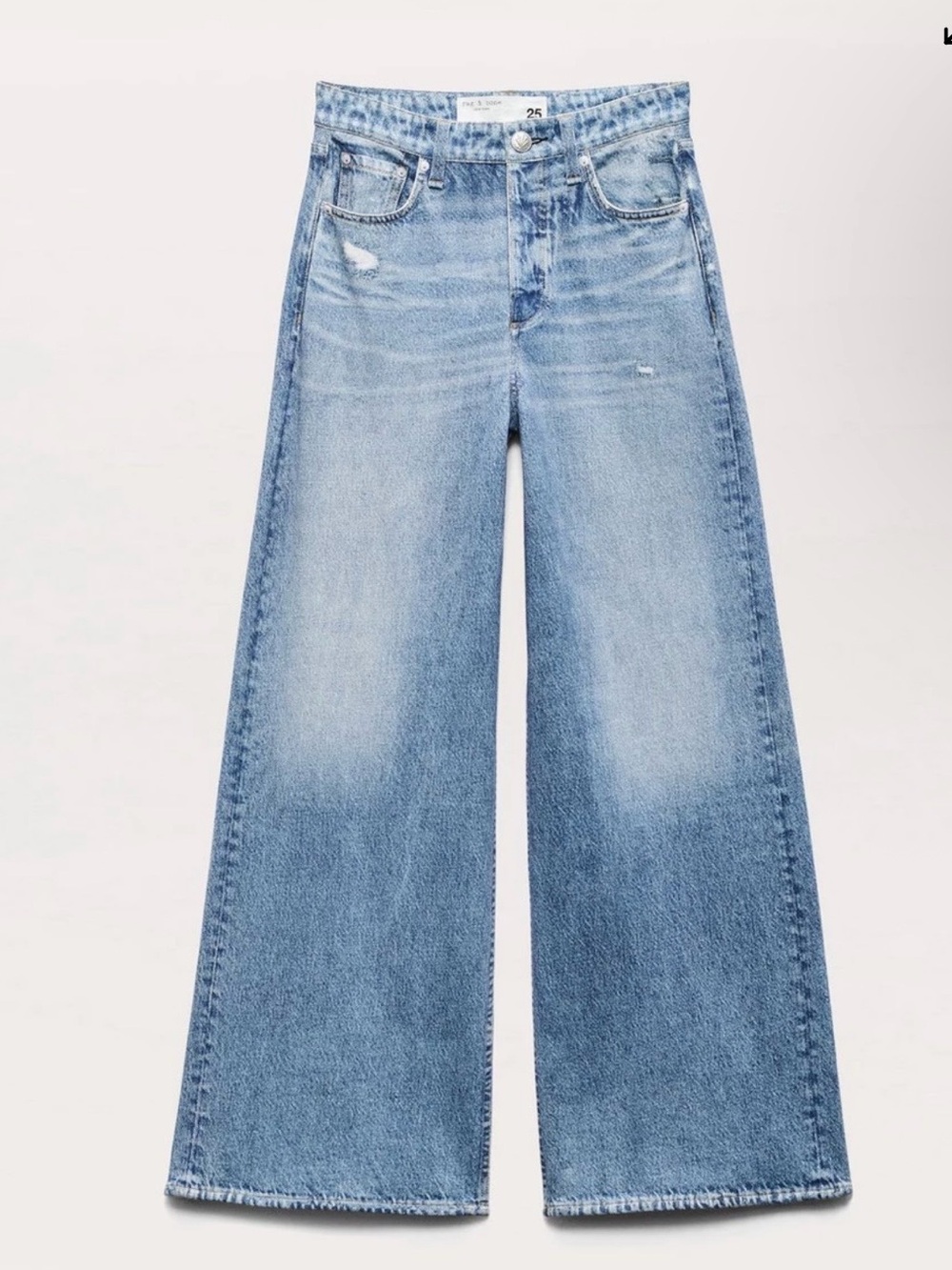 Rag & Bone Miramar Sofie Ankle-Length Pant Faux Denim Pants Size 30
